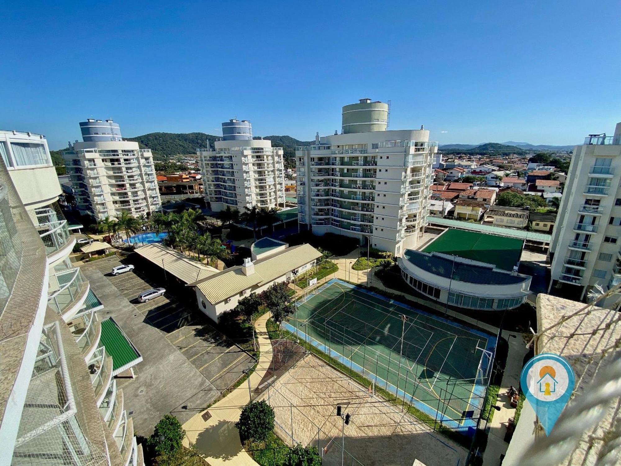 N6802 Cobertura Vista Mar Praia E Beto Carrero Penha  Exterior foto